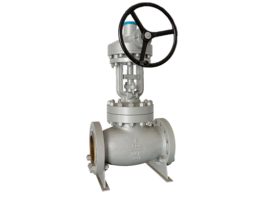 Konik Ötürücü Manual Əməliyyat Globe Valve